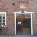 Entrance to Hubbell Trading Post