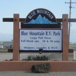 Blue Mountain Trading Post and RV Park