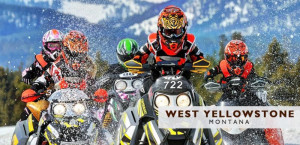 Snowmobile Expo. West Yellowstone
